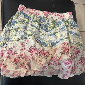 Katie JNYC  Floral stylish Skirt